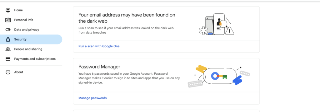 How to Monitor Dark Web Data Free on Google in 2024